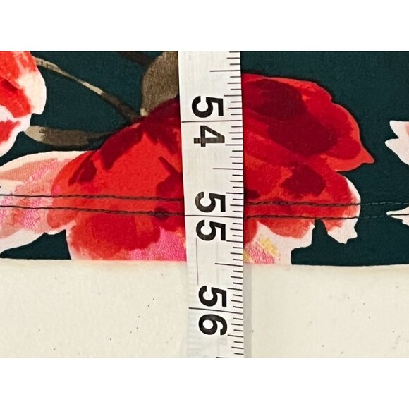 Club Soda 3X Floral Maxi Dress Boho Cottagecore - Picture 7 of 10